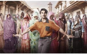 Ranveer Singh`s first look from Bollywood comedy film `Jayeshbhai Jordaar`